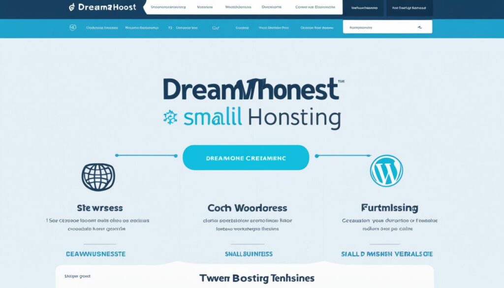 DreamHost recommended hosting for small business sites