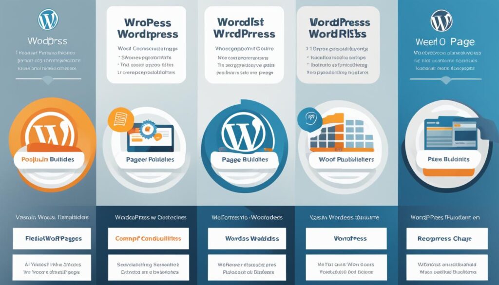 advantages and limitations of wordpress page builders
