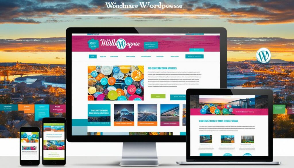 high-traffic WordPress website